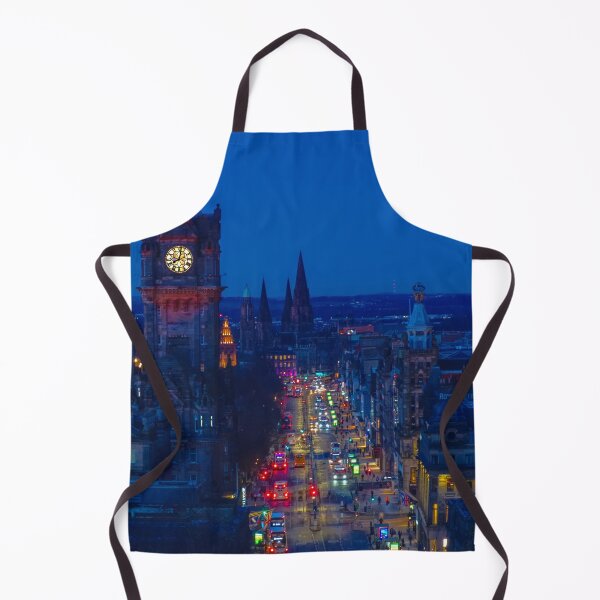 Item preview, Edinburgh At Night designed and sold by Alisonchambers2.