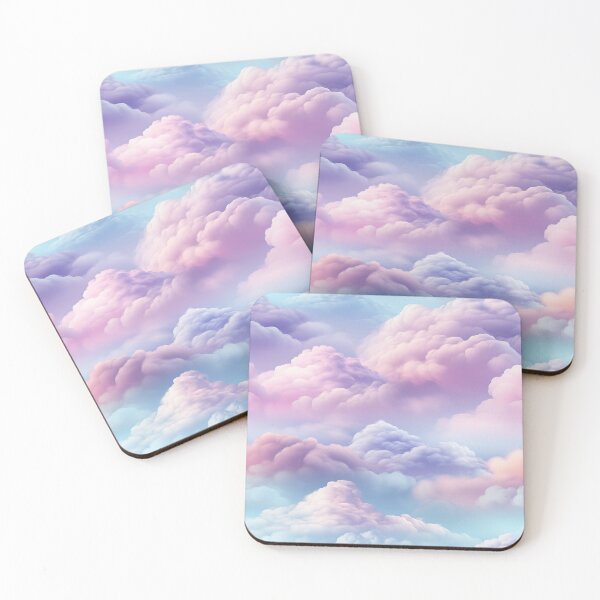 Item preview, Pastel Clouds designed and sold by Matski.