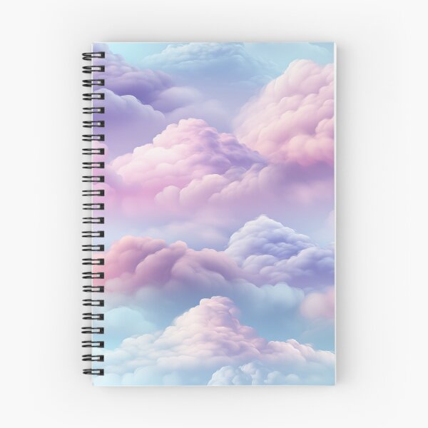 Item preview, Pastel Clouds designed and sold by Matski.