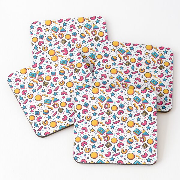Item preview, Abstract 80s Pattern designed and sold by scootyshop.