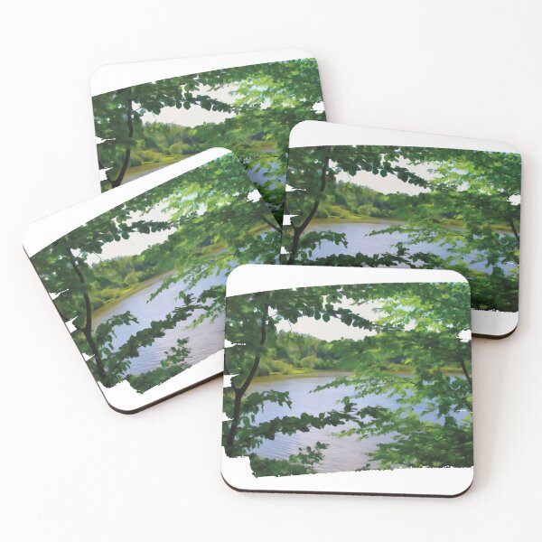 Item preview, The Magic of Nature: A Hidden Lake designed and sold by Ink-Kreativ.