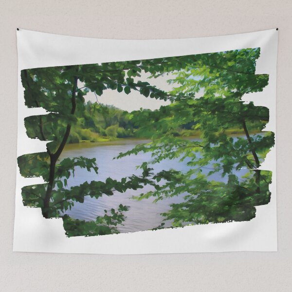 Item preview, The Magic of Nature: A Hidden Lake designed and sold by Ink-Kreativ.