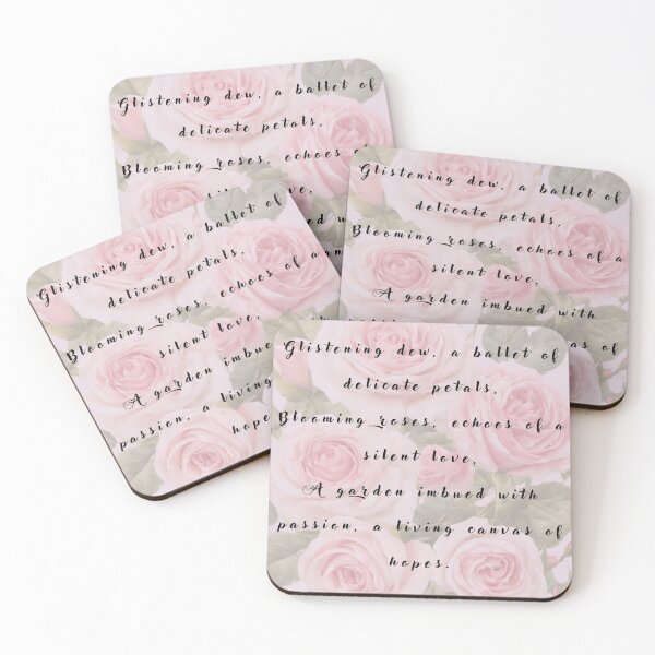Item preview, Works of Art for Valentine's Day - Love Poems in Decoration designed and sold by Charlygood.