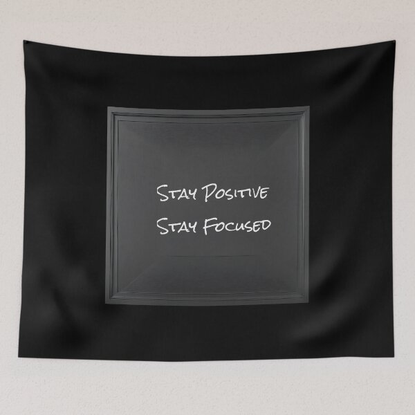 Item preview, Stay Positive designed and sold by Zenvo.
