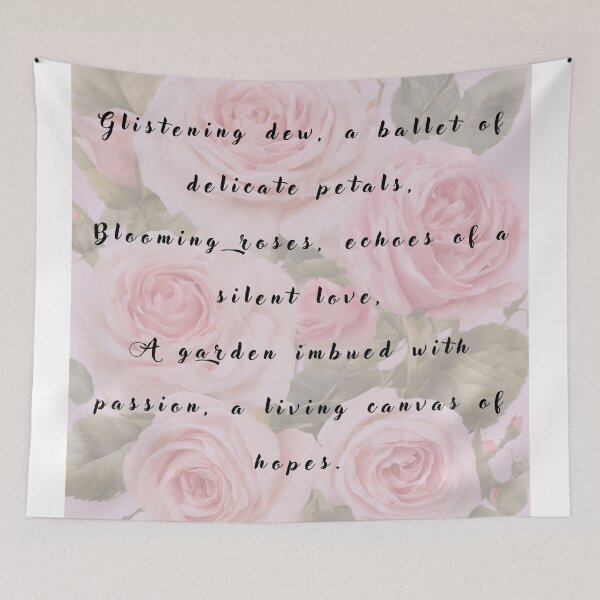 Item preview, Works of Art for Valentine's Day - Love Poems in Decoration designed and sold by Charlygood.