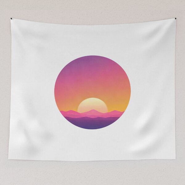 Item preview, Sunset Dreamscape (369) designed and sold by WASjourney.