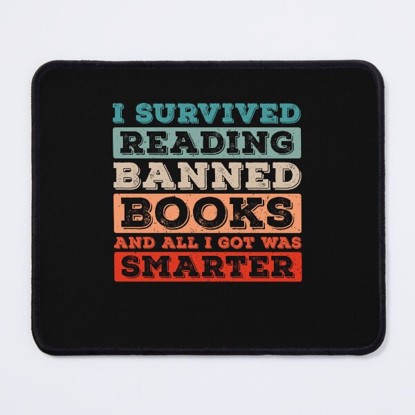 Item preview, I Survived Reading Banned Books And All I Got Was Smarter 2 designed and sold by ruinzahelva.