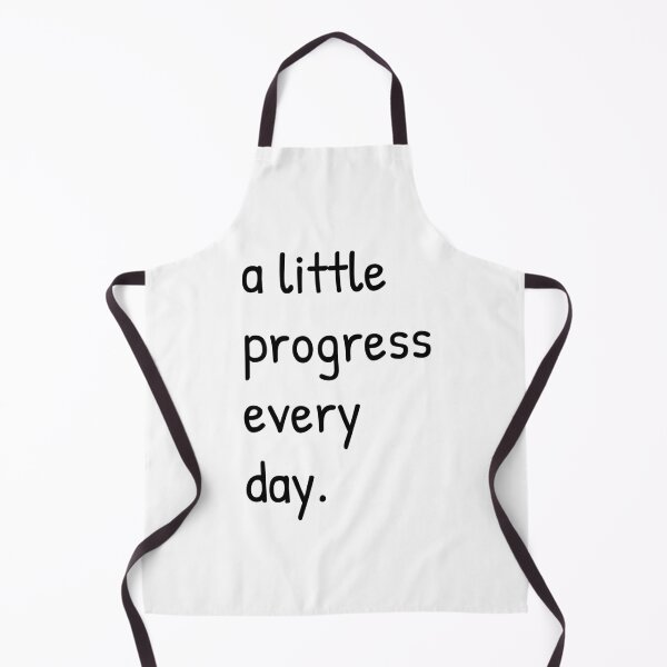 Item preview, Little progress every day - white designed and sold by Amerant.