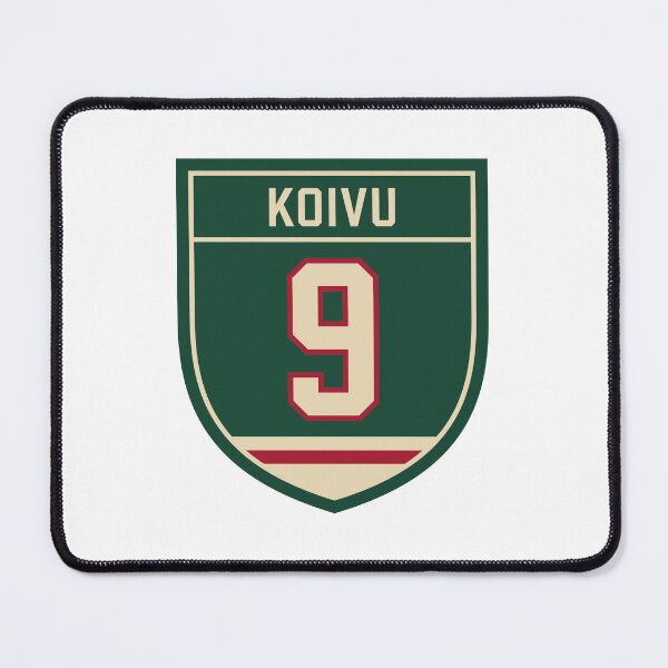Item preview, Mikko Koivu #9 emblem designed and sold by Tarroi.