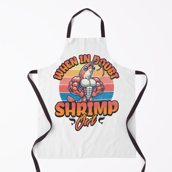 Item preview, When in Doubt Shrimp Out designed and sold by Studio Bankai.