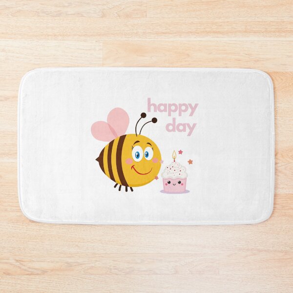 Item preview, Cute Bee Birthday designed and sold by ridnaledesigner.