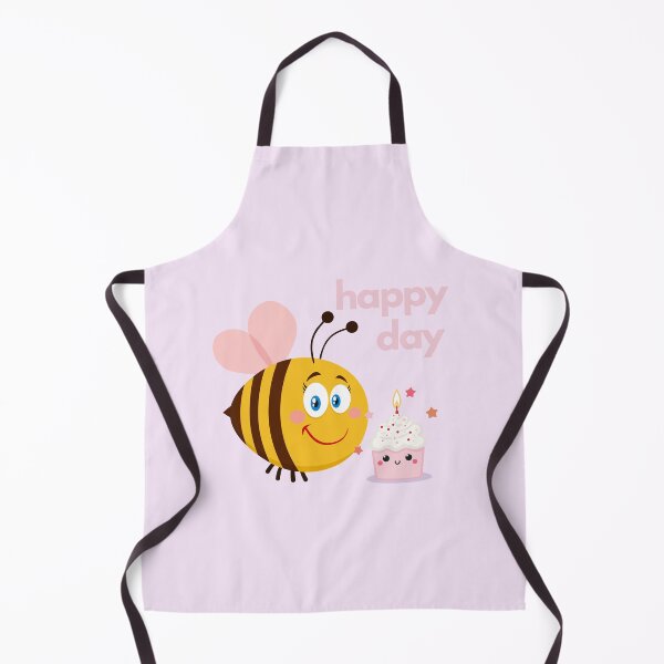 Item preview, Cute Bee Birthday designed and sold by ridnaledesigner.