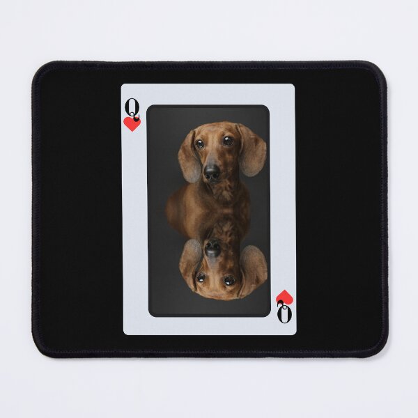 Item preview, Dachshund Queen Of Hearts designed and sold by HighwayForSouls.