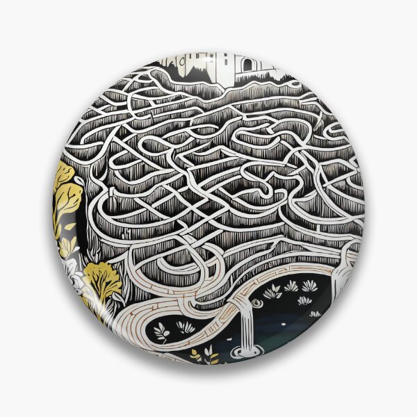 Item preview, Enchanted Lines, Whimsical World designed and sold by PanoramaPrints.