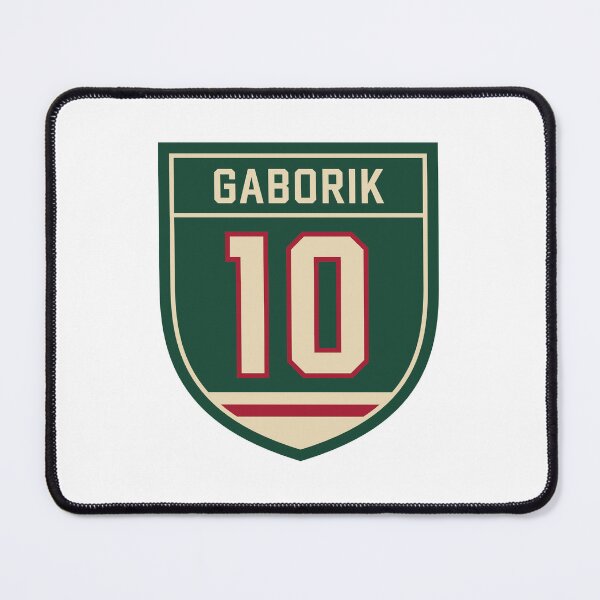 Item preview, Marian Gaborik #10 emblem designed and sold by Tarroi.