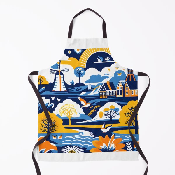 Item preview, Modern , Illustration , Netherlands Inspired  designed and sold by GPrint001.