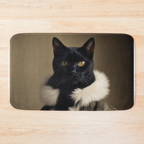 Item preview, Anthropomorphic Cat Collection - Domestic Shorthair #37 Black Cat designed and sold by elektronen.