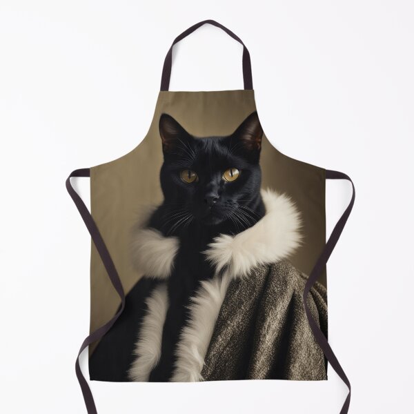 Item preview, Anthropomorphic Cat Collection - Domestic Shorthair #37 Black Cat designed and sold by elektronen.