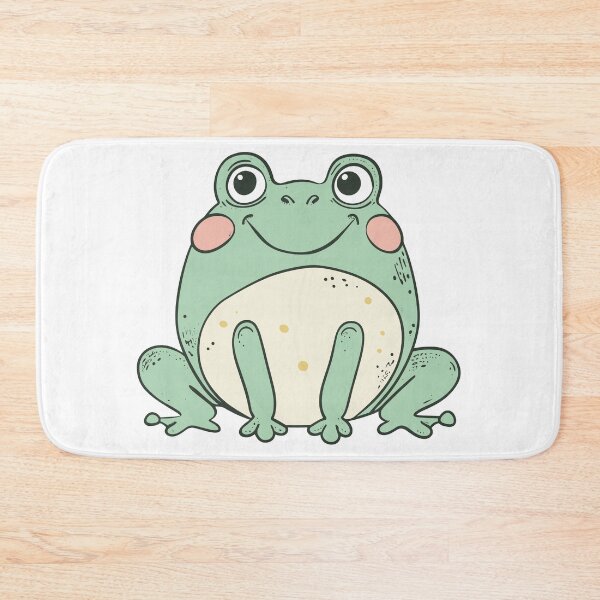 Item preview, cute frog designed and sold by BoomGraf.