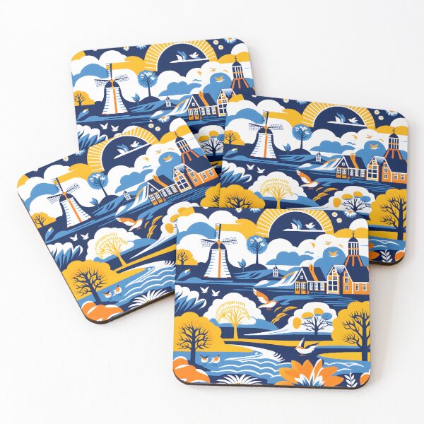 Item preview, Modern , Illustration , Netherlands Inspired  designed and sold by GPrint001.