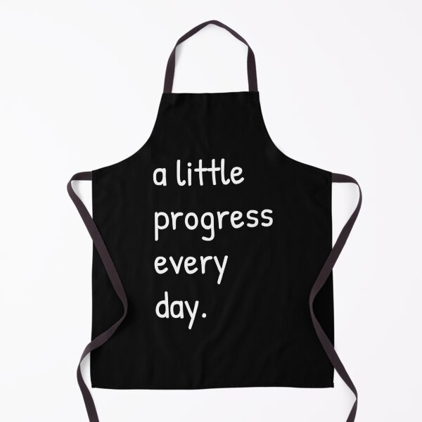 Item preview, Little progress every day - black designed and sold by Amerant.