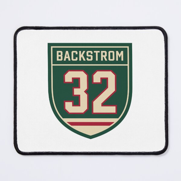 Item preview, Niklas Backstrom #32 emblem designed and sold by Tarroi.