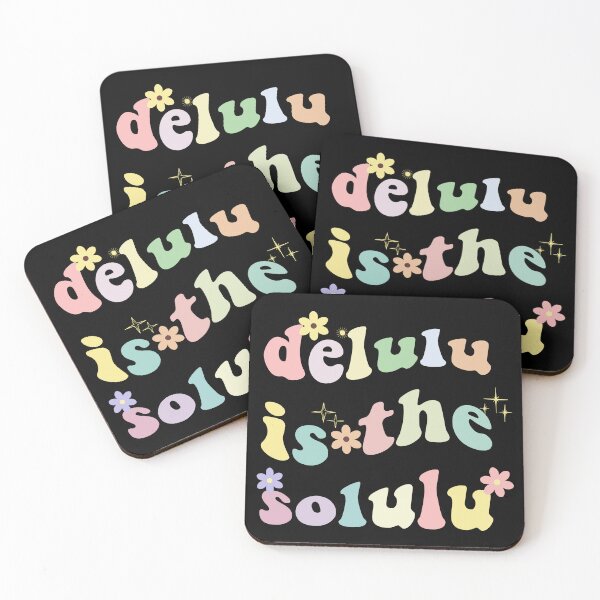 Item preview,  Delulu Is The Solulu  designed and sold by minstore.