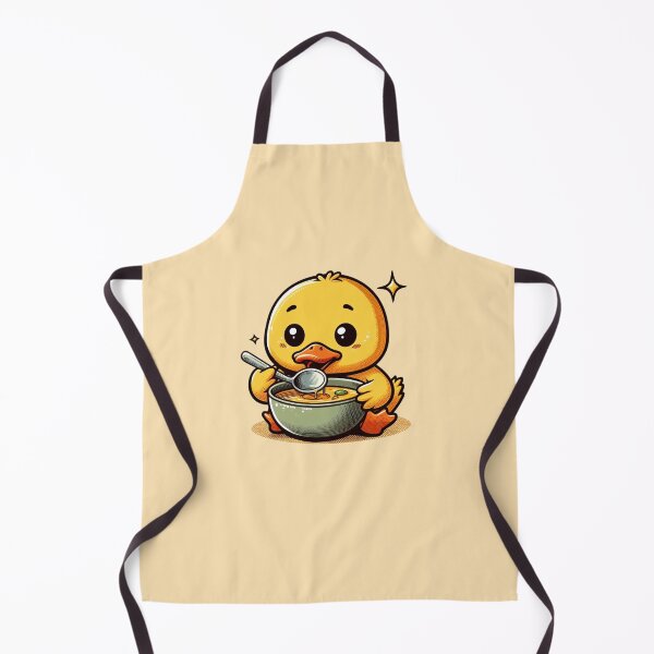 Item preview, Soupreme Duck, Cute Duck Having a Soup designed and sold by SnuggleSafari.