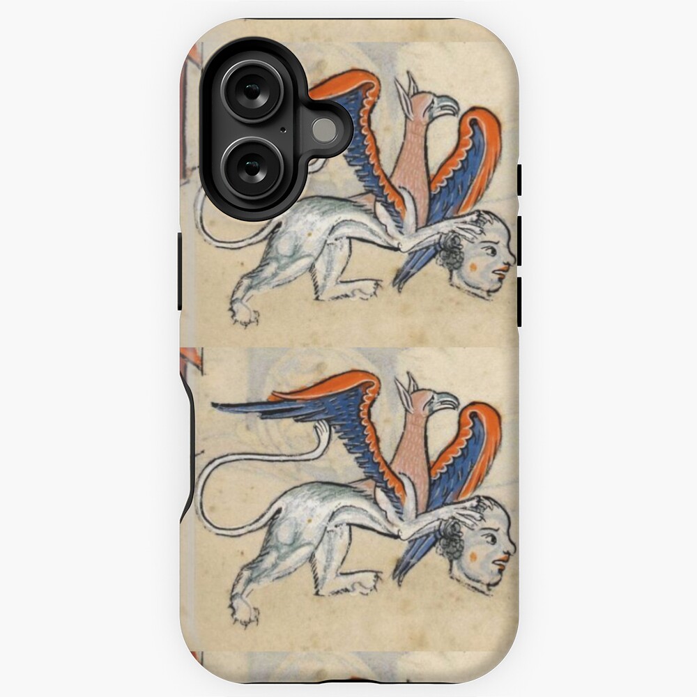 Vista previa del artículo con la obra «Funda resistente MagSafe para iPhone», diseñado y vendido por VintageManiac.