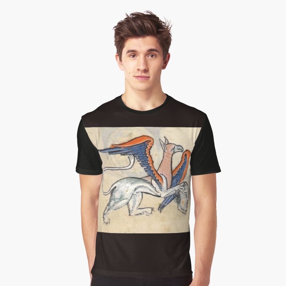 Vista previa del artículo con la obra «Camiseta gráfica», diseñado y vendido por VintageManiac.