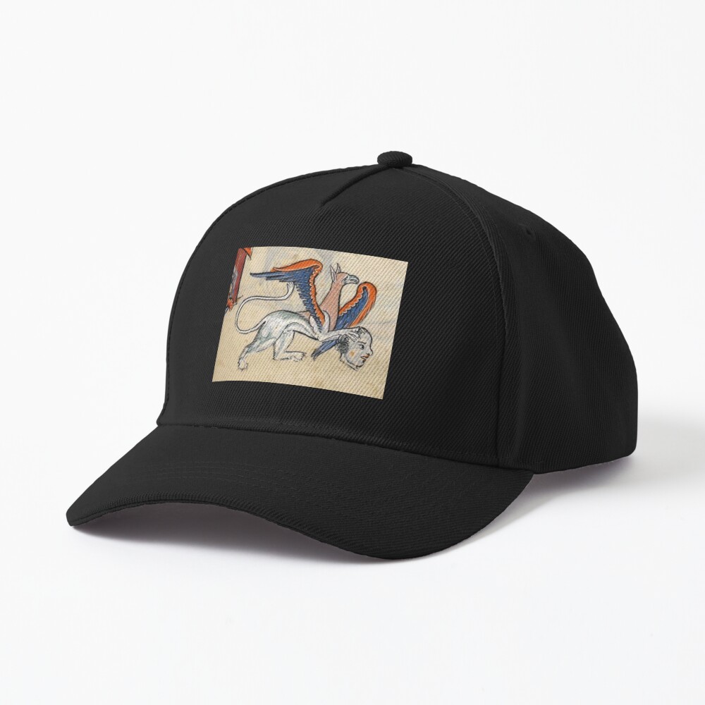 Vista previa del artículo con la obra «Gorra de béisbol», diseñado y vendido por VintageManiac.