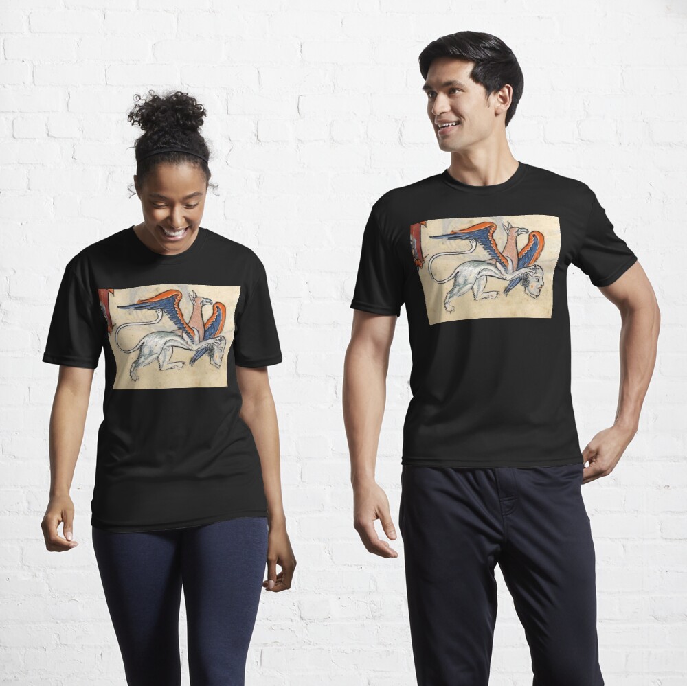 Vista previa del artículo con la obra «Camiseta deportiva», diseñado y vendido por VintageManiac.