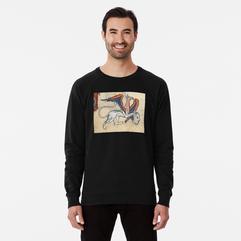 Vista previa del artículo con la obra «Sudadera ligera», diseñado y vendido por VintageManiac.