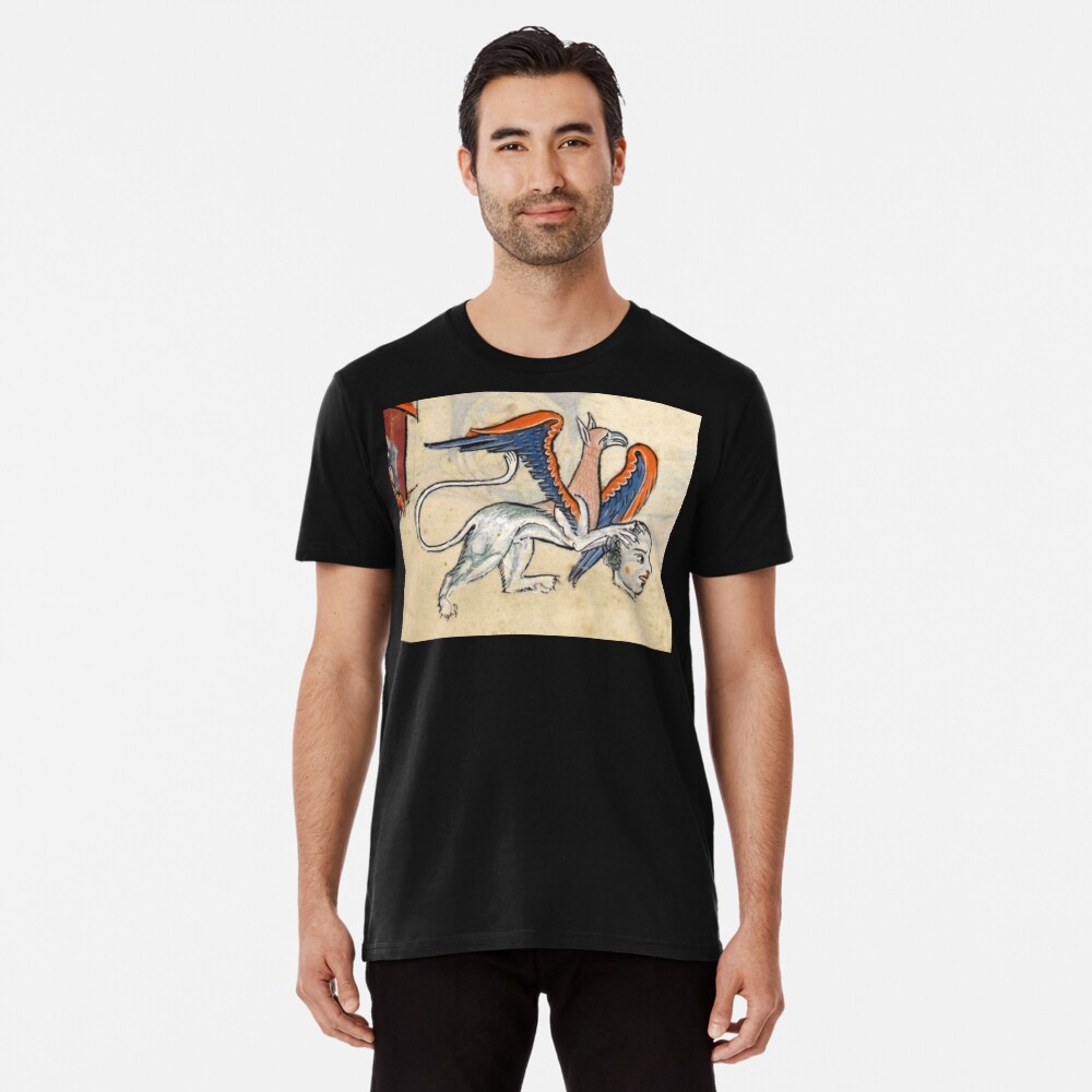 Vista previa del artículo con la obra «Camiseta premium», diseñado y vendido por VintageManiac.