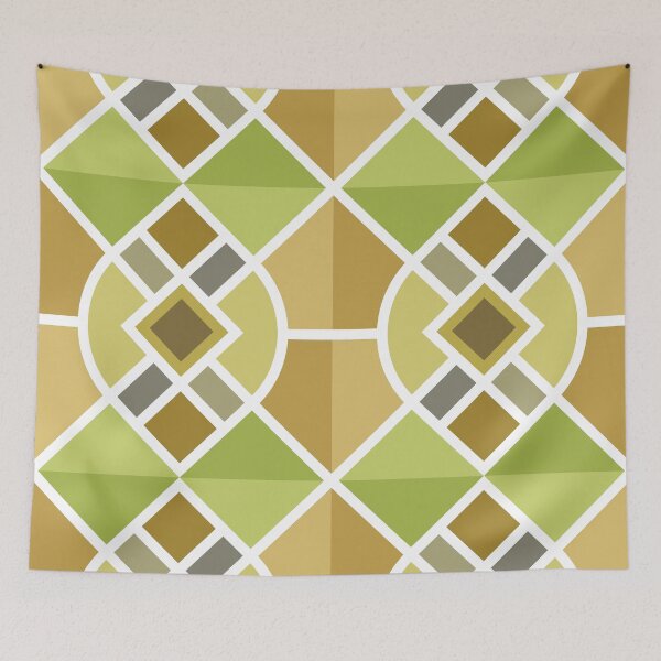 Item preview, RETRO GEOMETRIC DESIGN designed and sold by asudesign.