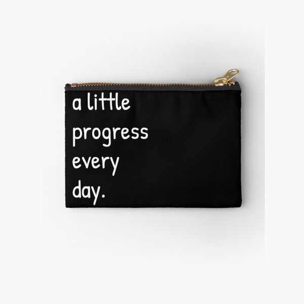 Item preview, Little progress every day - black designed and sold by Amerant.
