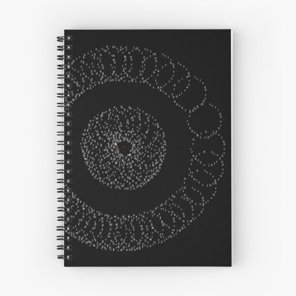 Item preview, Hypnotic GRR Letters (white/black) designed and sold by D-Vogt-Grafik.