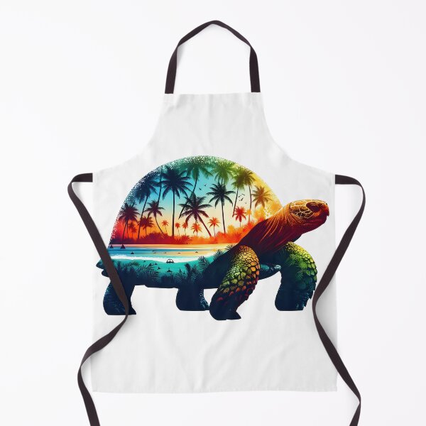 Item preview, Tortoise, Turtle, Beach, Ocean, Cute Turtle designed and sold by TrueArtVibes.