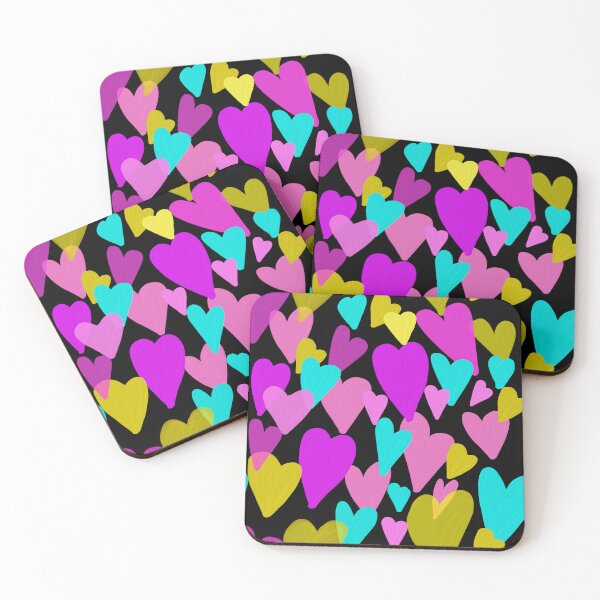 Item preview, Oil-Painted Hearts designed and sold by Victoria Rose.