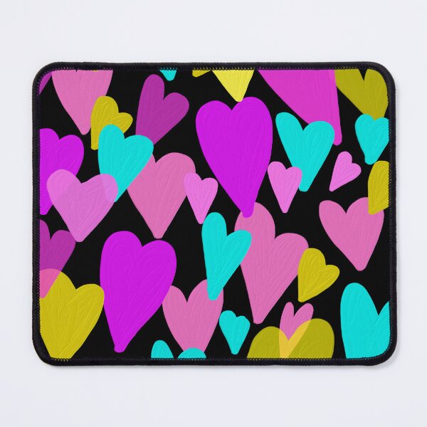 Item preview, Oil-Painted Hearts designed and sold by Victoria Rose.