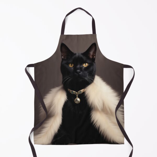 Item preview, Anthropomorphic Cat Collection - Domestic Shorthair #38 Black Cat designed and sold by elektronen.