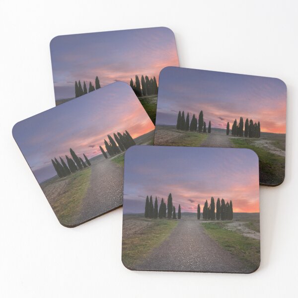 Item preview, The circle of cypresses of Val d'Orcia. Italy designed and sold by Stefano Orazzini.