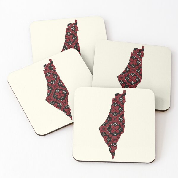 Item preview, map of Palestine ,tatreez, embroidery  designed and sold by creattion.