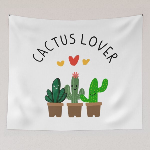 Item preview, cactus lover designed and sold by zzzozzo.
