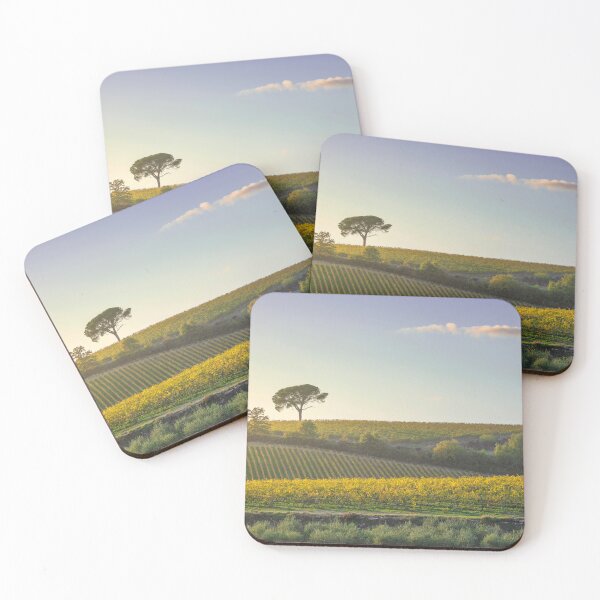 Item preview,  Chianti region at sunset, Castelnuovo Berardenga, Tuscany, Italy designed and sold by Stefano Orazzini.