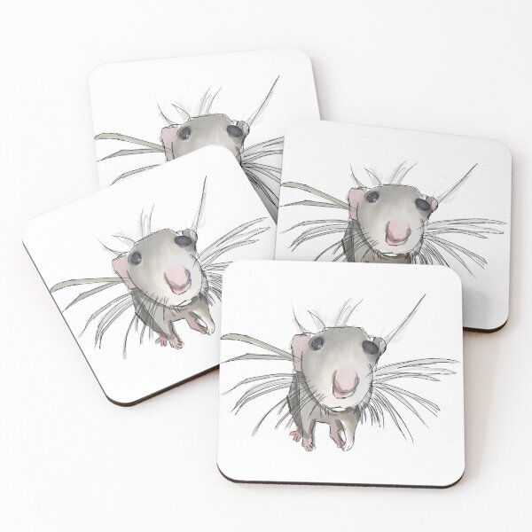Item preview, Curious mouse designed and sold by kolibill.