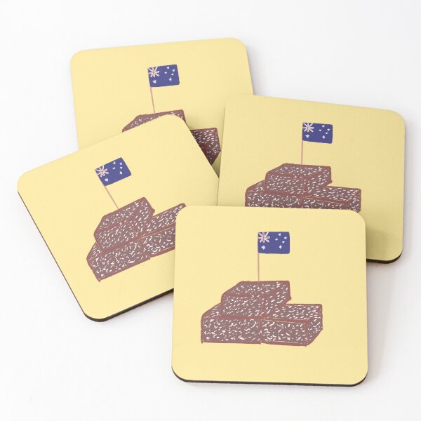 Item preview, Lamington Slices designed and sold by OCT-Creative.