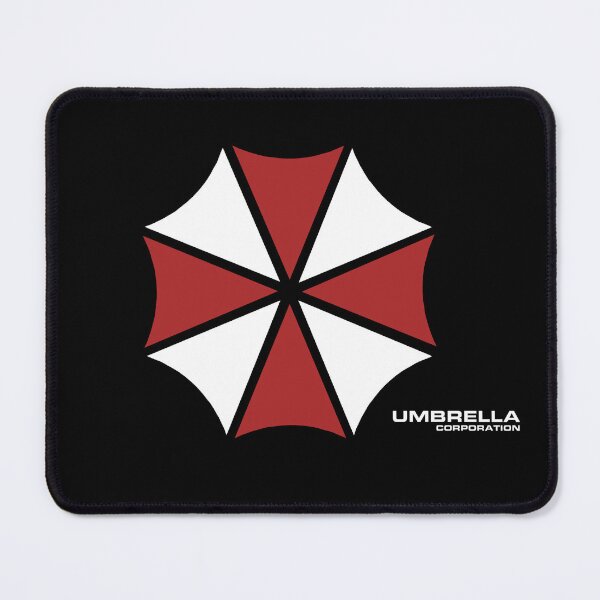 Item preview, Umbrella Corp graphic Tee, mask and blanket designed and sold by Kgphotographics.