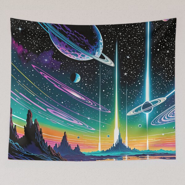 Item preview, Cosmic Odyssey: A Galactic Adventure designed and sold by PanoramaPrints.