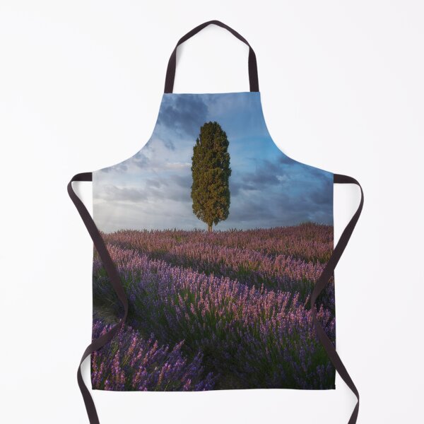 Item preview,  Lavender fields and cypress tree. Tuscany, Italy designed and sold by Stefano Orazzini.